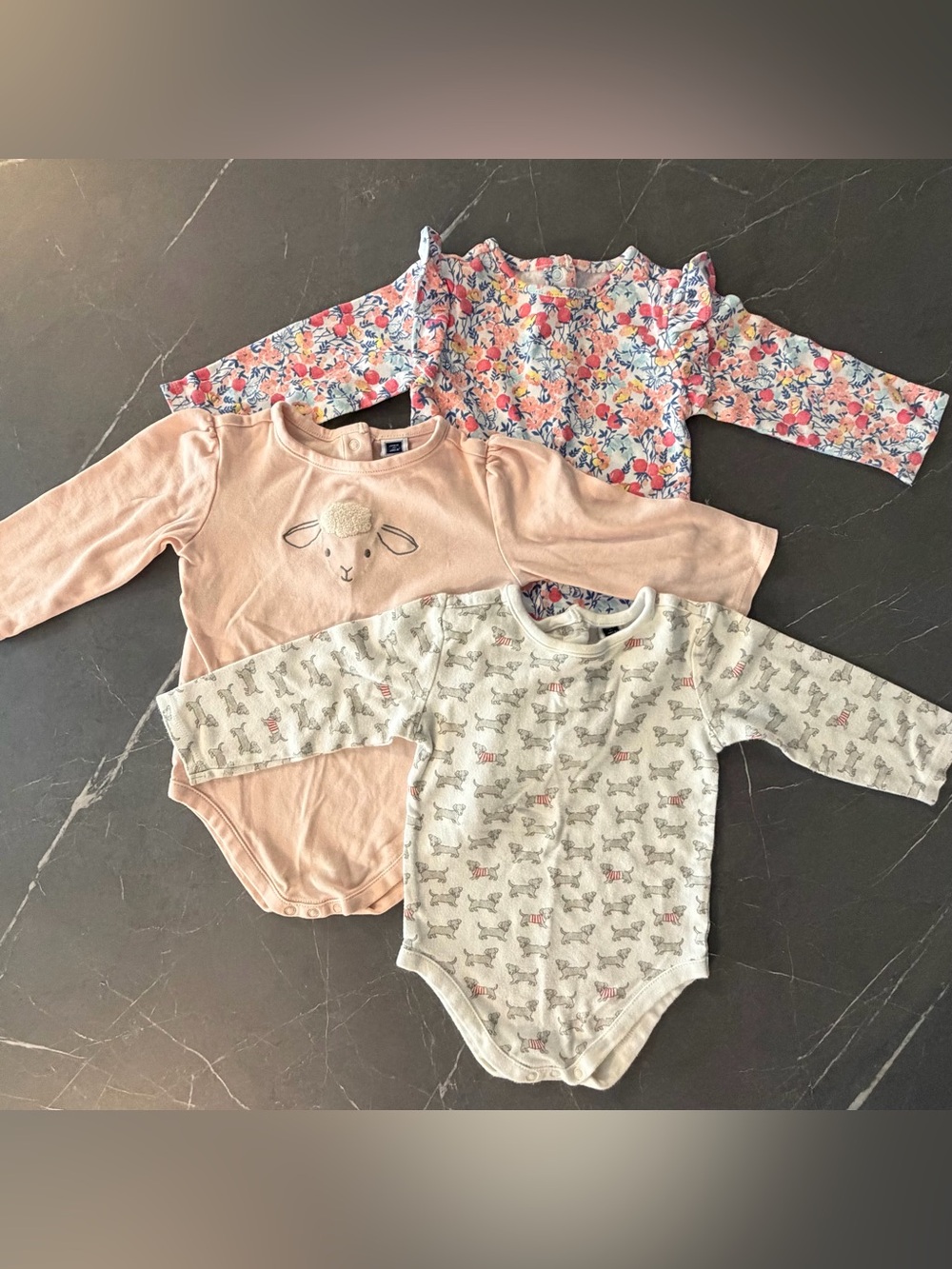 JANIE and JACK, 3-Pack Onesies (Baby)